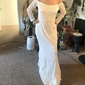 Wedding dress